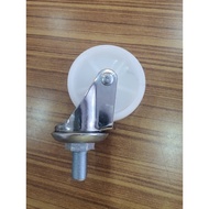White Nylon Wheel 2.5 Inches Spiral Kilogram/Piece