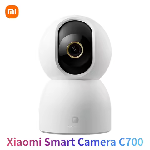 Xiaomi Smart Camera C700 4K Ultra Low Light Full-color AI Facial Baby Recognition Gesture Call WiFi6