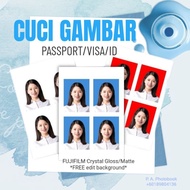 🔥 GAMBAR PASPORT ( FREE EDIT)