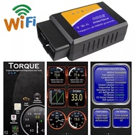 OBD2 Scanner ELM327 V1.5 Bluetooth Auto Car Diagnostic ECU Scanner Tool - OBD Meter Read Fault Code 