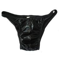 Body Bodybuilding Competition Pants Gilding Stretch Glossy Men's Briefs Performance Pants Buttocks C