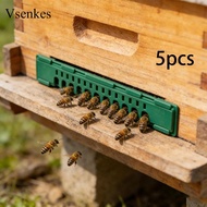 [Vsenkes] Beehive Entrance Protector Plastic Guard Easy Install Hive Reducer for Beekeeper Supplies 