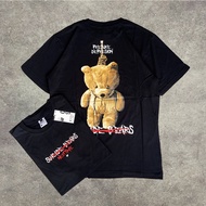 Nexttime X Sevenkey Distro T-Shirt Short Sleeve Oversize Shirt Original Japan Anime T-Shirt Top Late