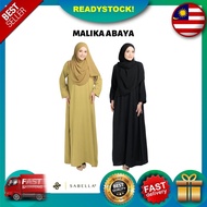 Readystock Sabella Malika Abaya Jubah Ironless Kaftan