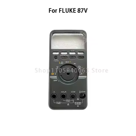 Original For Fluke 87V Multimeter Front Case Shell Housing Top Cover