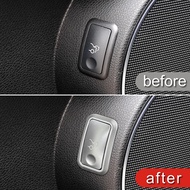 Car Trunk Switch Button Frame Decoration Trim Sticker For Mercedes Benz C Class C180 220 260 W204 20