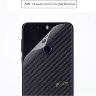 Huawei Y9 2019 Y9 Prime P9 P10 Plus Lite Carbon Fiber Back Film Sticker Screen Protector 3D Clear Ca