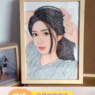 2108 Custom] Lakaran Potret & Potret Orang Sebenar [Lakaran Nama Potret Lakaran Foto Potret Koleksi 