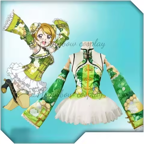 Koizumi Hanayo Cosplay Lovelive! Koizumi Hanayo Cheongsam Awakening Cosplay Costumes Woman Chinese D