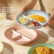 Compartment Plate 211 Fat-Reducing Weight-Loss Special Dinner Plate Ceramic Tableware