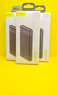 ☎️55663318、全新貨品、BASEUS 倍思  移動電源 (充電寶)10000mAh BS-M35、實物圖片