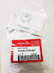 YM - MUR U 16 MM RODA BELAKANG BEAT K25 SCOOPY K16 SPACY FI KZL ORI