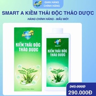 Smart A Herbal Detox Alkaline 800ml - Alkaline Water helps clean the colon by enema