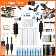 Set Mesin Koil Ganda Mesin Multifungsi untuk Pemotongan Garis dan Kabut Daya Kuat Pewarnaan Cepat Se