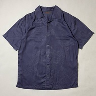 KEMEJA ANGLIA ONE OPEN COLLAR SHIRT