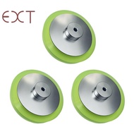 【hzhaiyaa2.sg】3X 300mm Aluminum Polyurethane Industrial Encoder Wheel Measuring Wheel for Measuring 