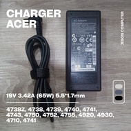 Acer Aspire 4738Z 4738 4739 4740 4741 4743 4750 4752 4755 4920 4930 4710 4741 19V 3.42A (65W) 5.5*1.