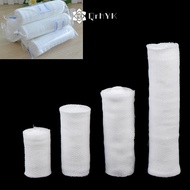[QrhYK-t] 4.5m Length Gauze Roll Bandage Sterile Stretch Medical Tape First Aid Wound Care new
