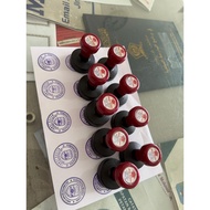 Custom 1st anniversary stamp