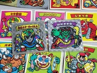 懷舊零食貼紙 聖童軍 仙魔大戰 銀魔格鬥王