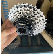 8-stage bicycle freewheel - Shimano CS-HG41 8 Speed freewheel - Genuine