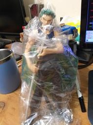 現貨..絕版 日本帶回..海賊王 初代 索隆 兩年前 POP 展示品 無盒..一隻 1200