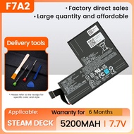 F7A battery for the all-new Steam Deck handheld game console, F7A 7.7V/40.04Wh/5313