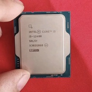 Loose Tablets CPU-I5 12400 Computer Processor 6 Cores 12 Wires Support Motherboard H610/B660