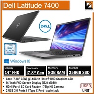 Dell Latitude 7000 SERIES LAPTOP (1 YEAR WARRANTY T&C) (CORE i3/i5/i7)UPTO 12th 14"inch GEN WIN 11