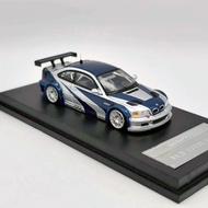 MJ 1: 64 BMW E46 M3 GTR Model Car NFS Coating Speedy Pleasure Superb Speed 330 CSL