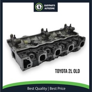 Autozone-AD New Toyota Hilux 2L Engine Cylinder Head Kosong