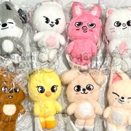 Stray kids run it seoul offline plush cross bag plush skz skzoo wolf chan leebit bbokari han quokka 