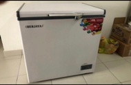 Berjaya 230L chest freezer