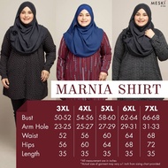 3XL - 7XL PLUS SIZE SHIRT MARNIA