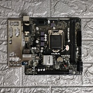 ⚡️ เมนบอร์ด Asrock H310M-HDV LGA 1151V2 (มีฝาหลัง) ฟรีSpeakerเมนบอร์ด USED