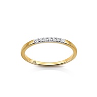 Jewellista แหวนทองแท้ 9K เพชรแท้ รุ่น Pixxie