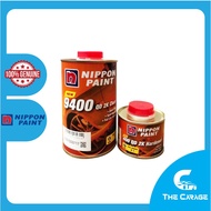NIPPON PAINT 9400 4:1 QD 2K CLEAR & 400 4:1 QD 2K HARDENER
