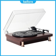 [New] Retro Vinyl Record Player 33/45/78RPM Classic Record Player for Entertainment