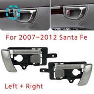 Left +Right Side Interior Inner Door Handle for 2007-2012   with Gray Knob 82610-2B010 82620-2B010