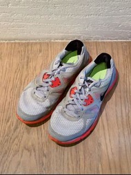 👟Unisex Nike LunarGlide+ 3 Pure Platinum Wolf Grey Max Orange sport shoes 運動鞋 跑步 行路