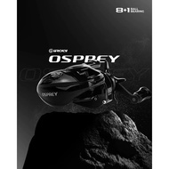 IROLY OSPREY HANDLE REEL Kiri | 80bfs-150L | HANDLE Kiri | BAITCASTING | CARBON BODY | 8+1 BALL BEAR