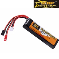 ZOP Power Lipo Battery TX Pack 7.4V 2200mAh 8C 2S ( for Futaba 8fg/12fg ) ZOP2200-2S