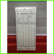 ↂ ➶ DTR Paper/DAILY TIME RECORD For Employees 100pcs./pack