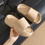 READY STOCK Magni Lady Sandal 6cm Women Slipper Tapak Tebal Wanita Lawa Cute