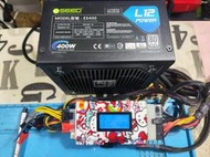 SEED 種子 L12 ES400 400W 電源供應器 400瓦 POWER 80PLUS 用料不錯 0194