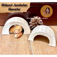 Hamster Bridge Hideout/Hamster House