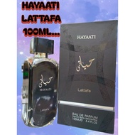 HAYAATI LATTAFA BLACK 100ml...