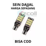 Dajjal LED T10 T15 Super Bright Turn Signal Package T10 T15 Turn Signal Light/ Yellow Dajjal Turn Si