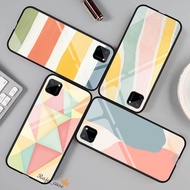 [S31] Softcase Color Glass For Oppo RENO A38 A78 A58 7Z 5G 7 4G 7 5G A16E A16K A76 A96 4F RENO 5F A1