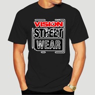 Vision Street Wear Skateboard Logo Extreme Sport T-Shirt Mens Tee